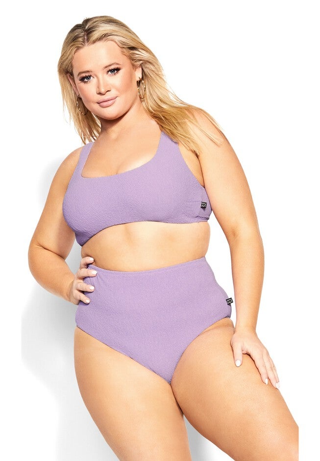 Izzy Underwire Bikini Top - violet, PURPLE, hi-res image number null