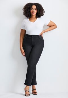 Butter Denim Straight Leg Jean