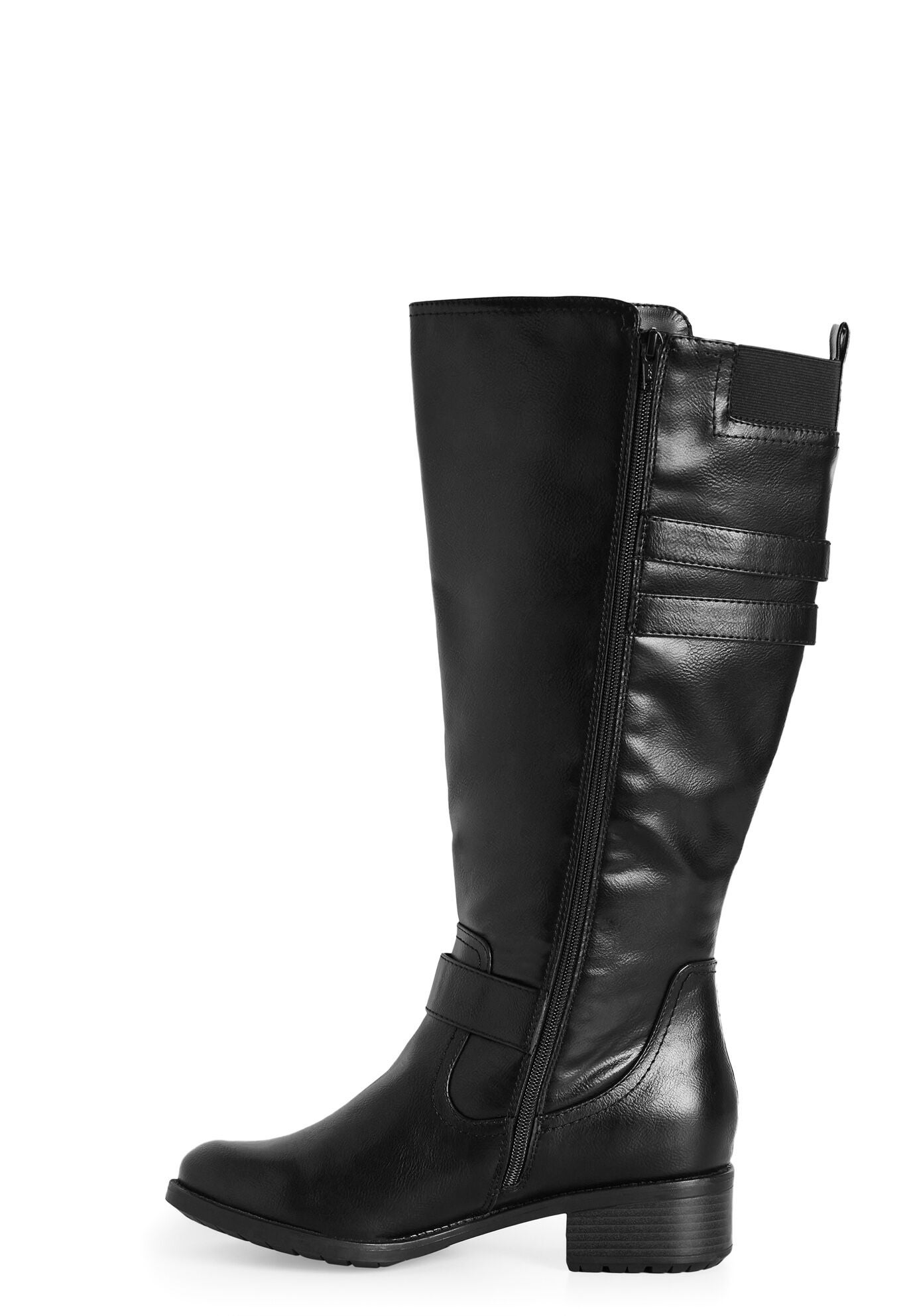 Mavis Tall Boot, BLACK, alternate image number 3