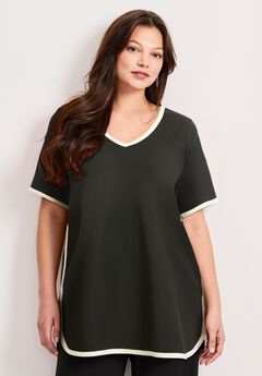 Contrast Top