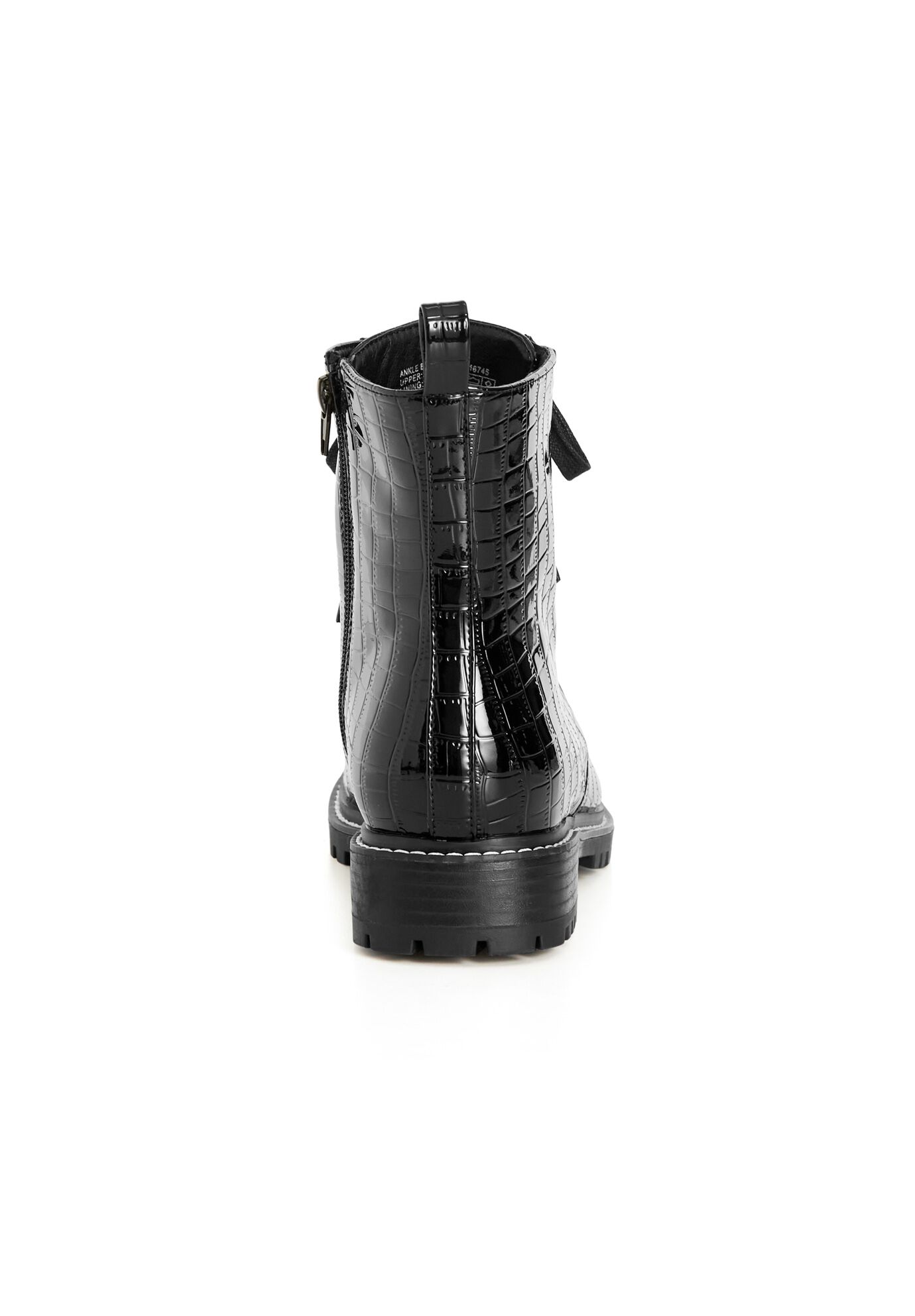 WIDE FIT Birdie Ankle Boot - black, BLACK, alternate image number 2