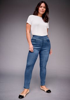 Pull On Skinny Leg Jean