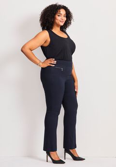 Plus Size Straight Leg Pants