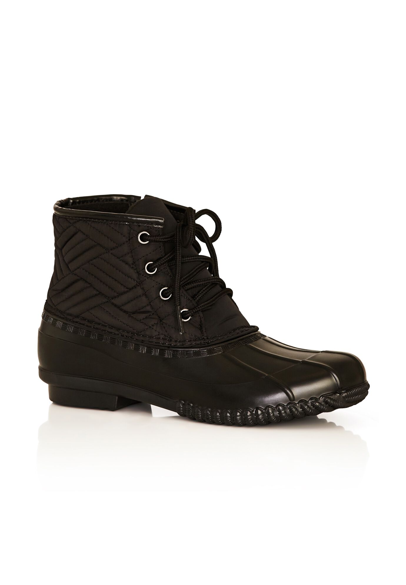 Mona Quilted Weather Boot, BLACK, on-hover image number 1