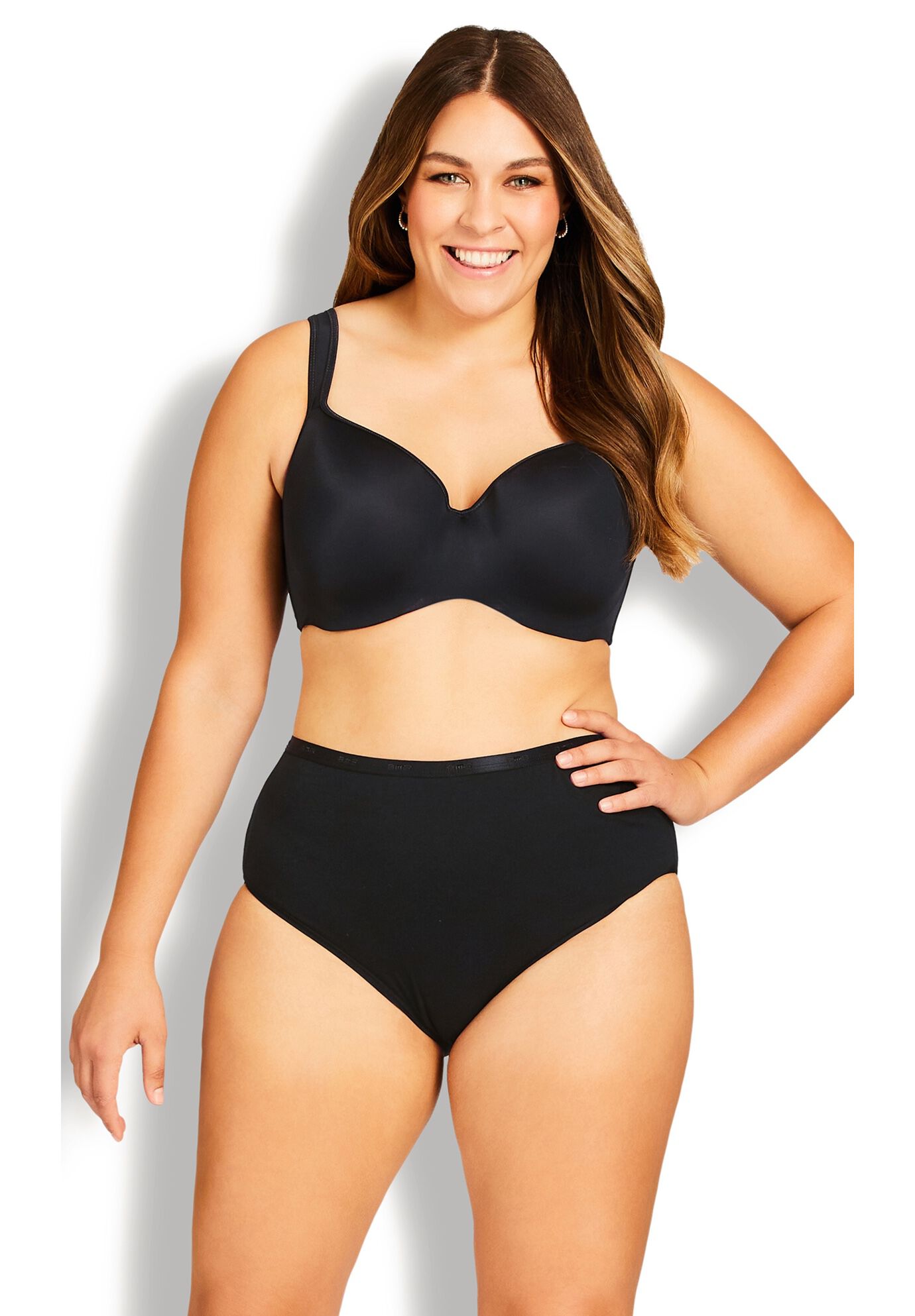 Modern Brief 3-Pack, BLACK, hi-res image number 0