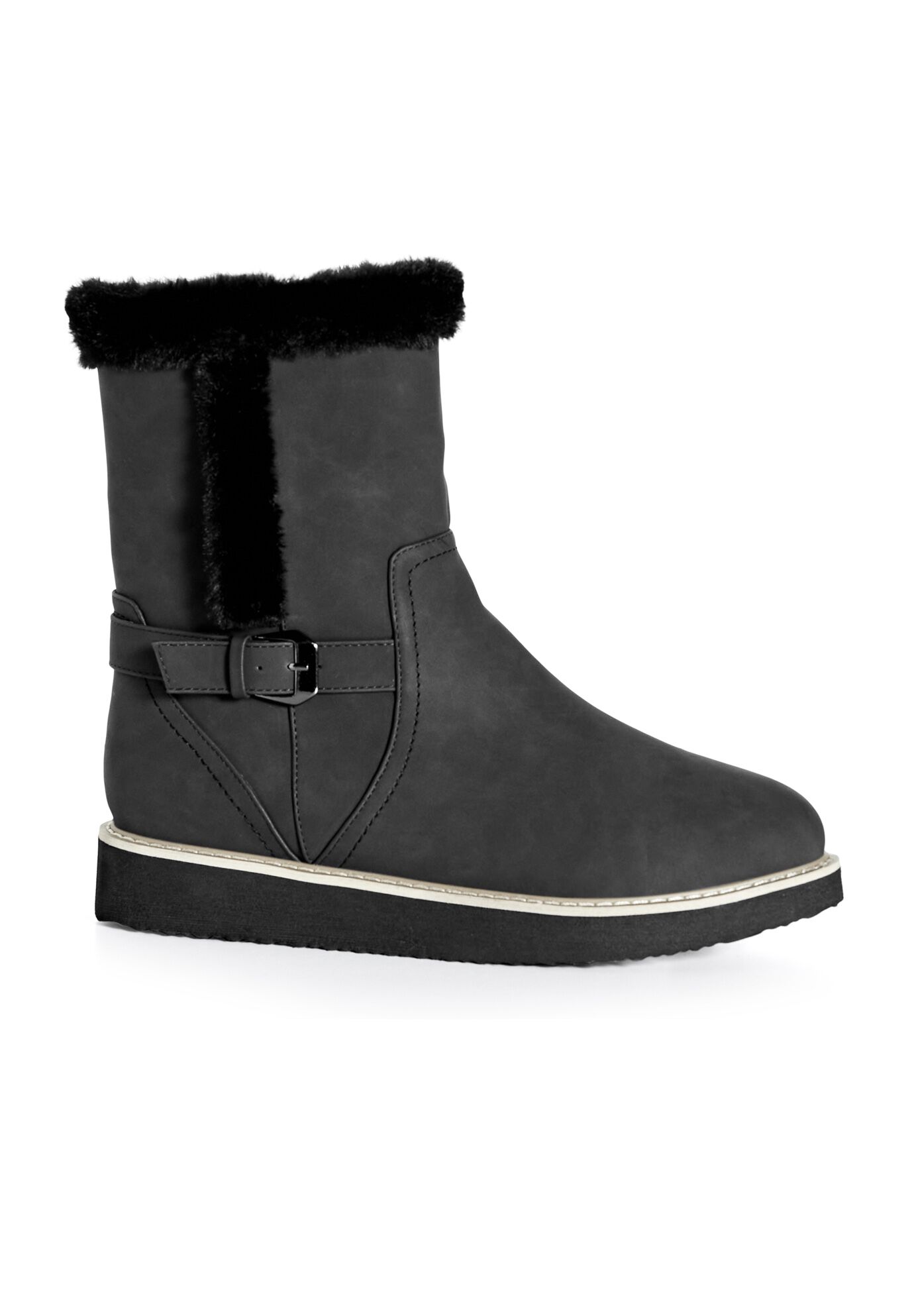 Nia Mid Boot, BLACK, hi-res image number 0
