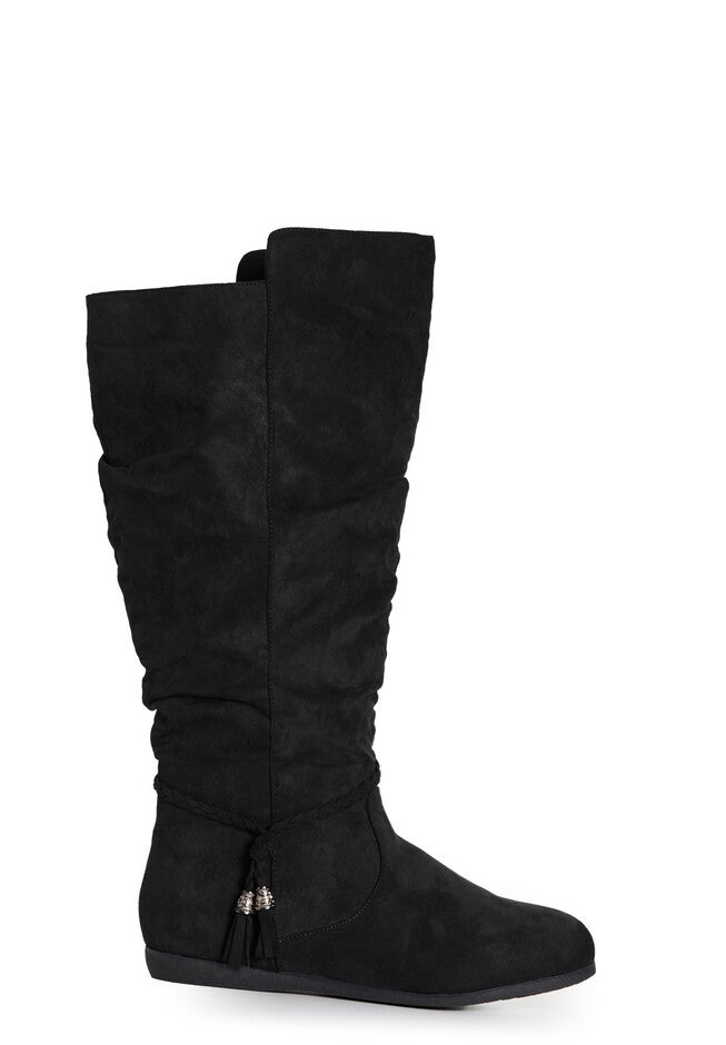 Kendra Tall Boot, BLACK, alternate image number null