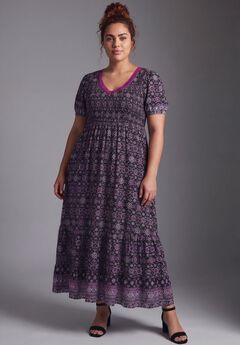 Eve Border Dress