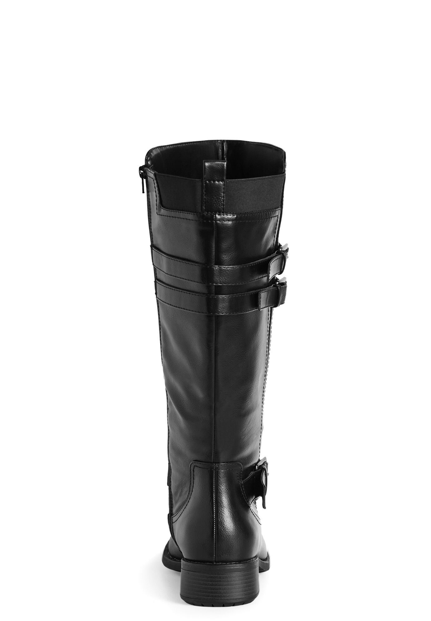 Mavis Tall Boot, BLACK, on-hover image number 1