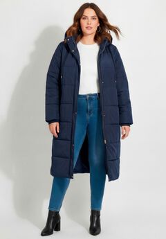 Long Puffer Coat