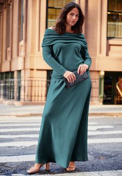 Maxi Slip Skirt
