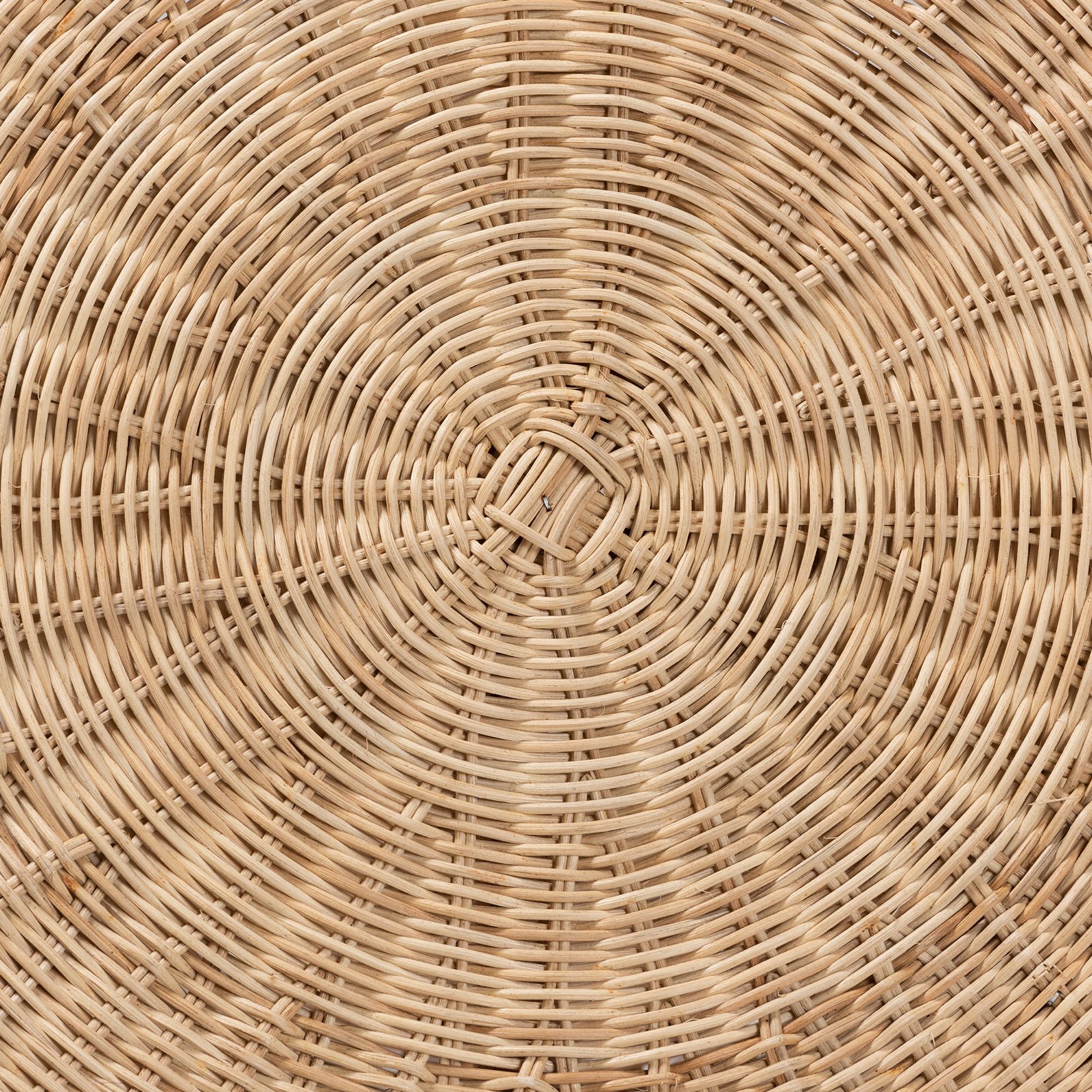 Abbey Modern Bohemian Natural Brown Antique Rattan Coffee Table, , alternate image number 11