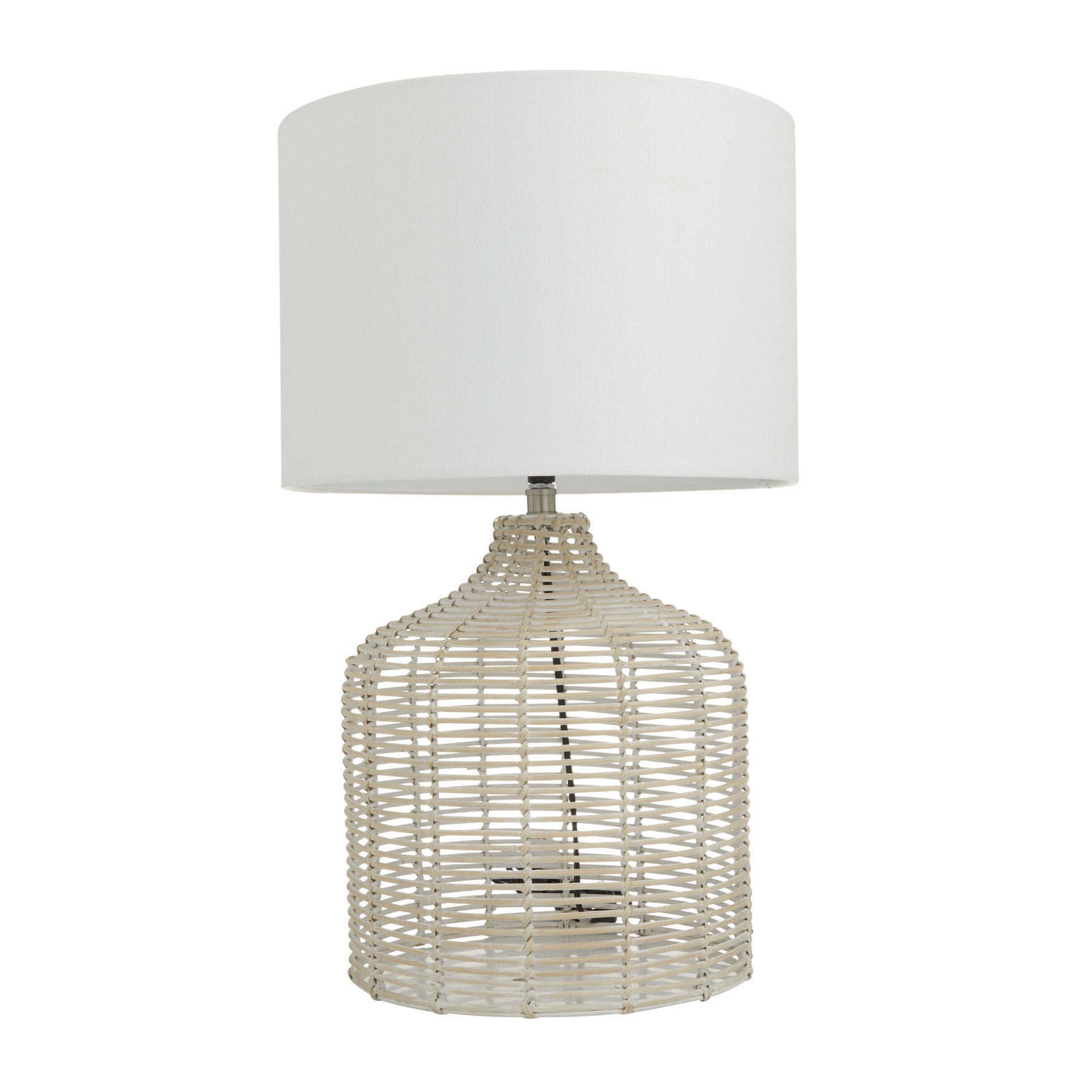 Beige Coastal Table Lamp, BEIGE, hi-res image number 0