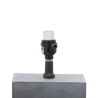 Grey Polystone Transitional Table Lamp, , alternate image number null