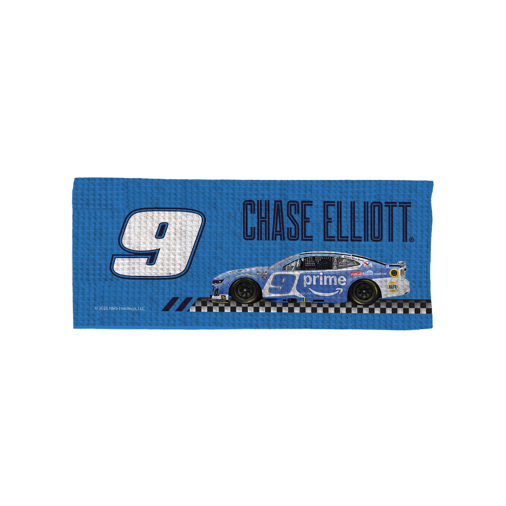 NASCAR Overtime Cooling Towel 12x31.5 inches, NASCAR, hi-res image number 0