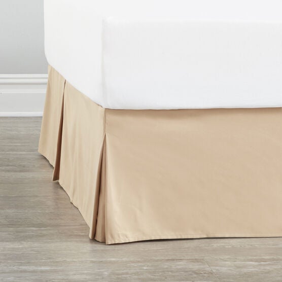 Tailored Magic Bedskirt, MOCHA, hi-res image number null
