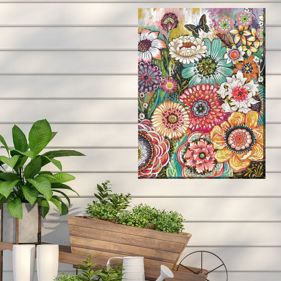 PETAL PARTY OUTDOOR ART 30X40, , on-hover image number null