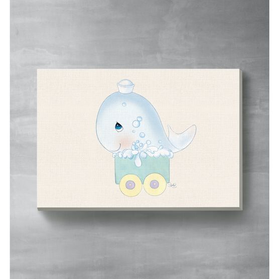 Whale Canvas Art, O, hi-res image number null