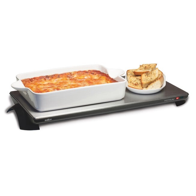 Cordless Hotray®, Large, STAINLESS STEEL, hi-res image number null