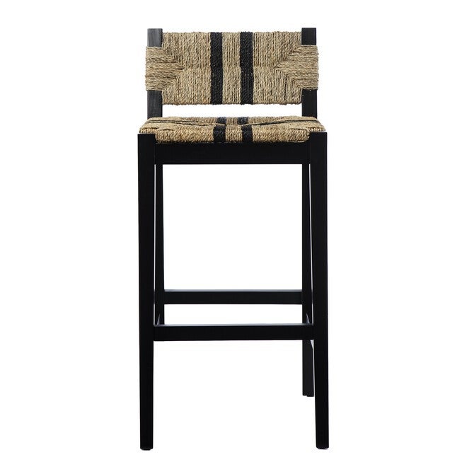 Gallacano Seagrass Barstools 2Pc Set, , on-hover image number 1