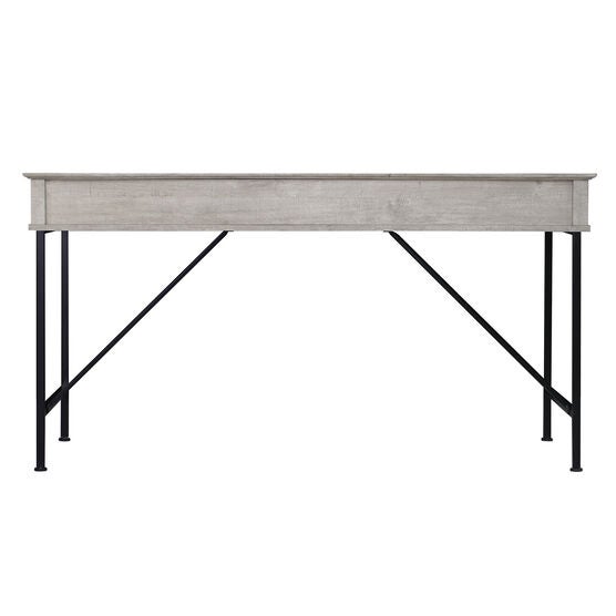 Saint Birch Elma Writing Desk In Washed Gray Writing Desk, , alternate image number null