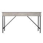 Saint Birch Elma Writing Desk In Washed Gray Writing Desk, , alternate image number null