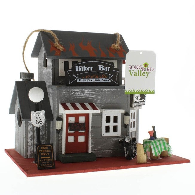 Route 66 Biker Bar Birdhouse, , alternate image number null