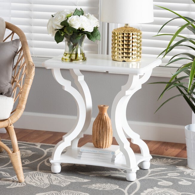 Cianna Classic And Traditional End Table, , alternate image number null