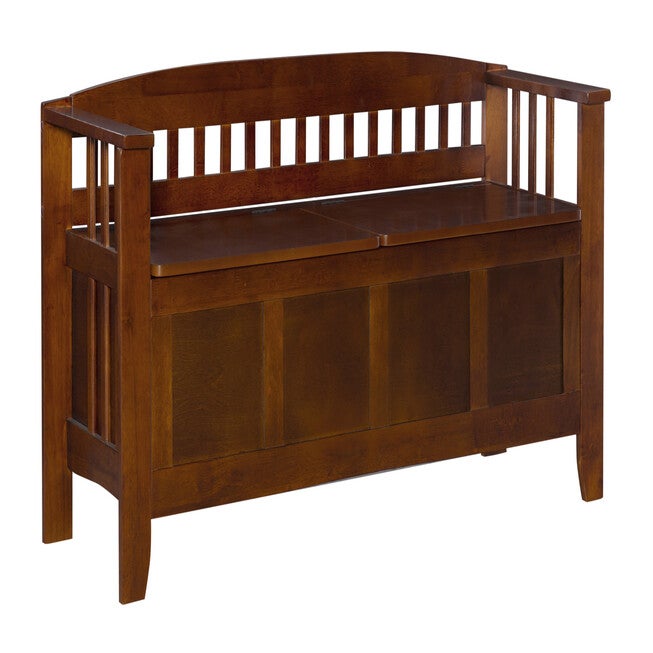 Split Seat Storage Bench, , alternate image number 10