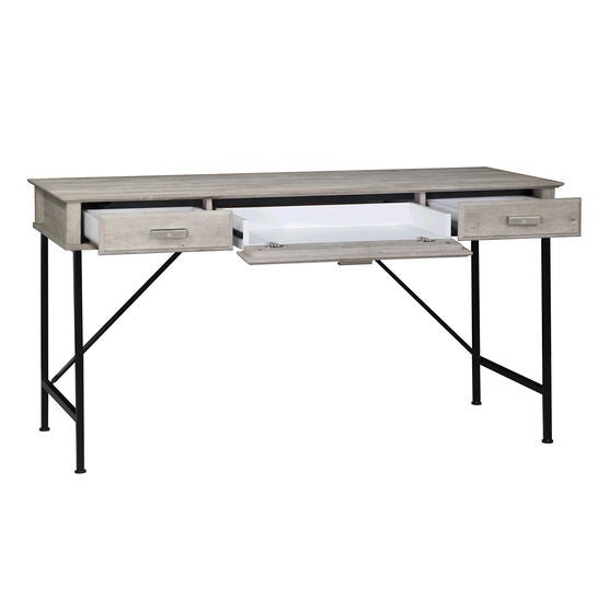 Saint Birch Elma Writing Desk In Washed Gray Writing Desk, , alternate image number null