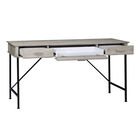 Saint Birch Elma Writing Desk In Washed Gray Writing Desk, , alternate image number null