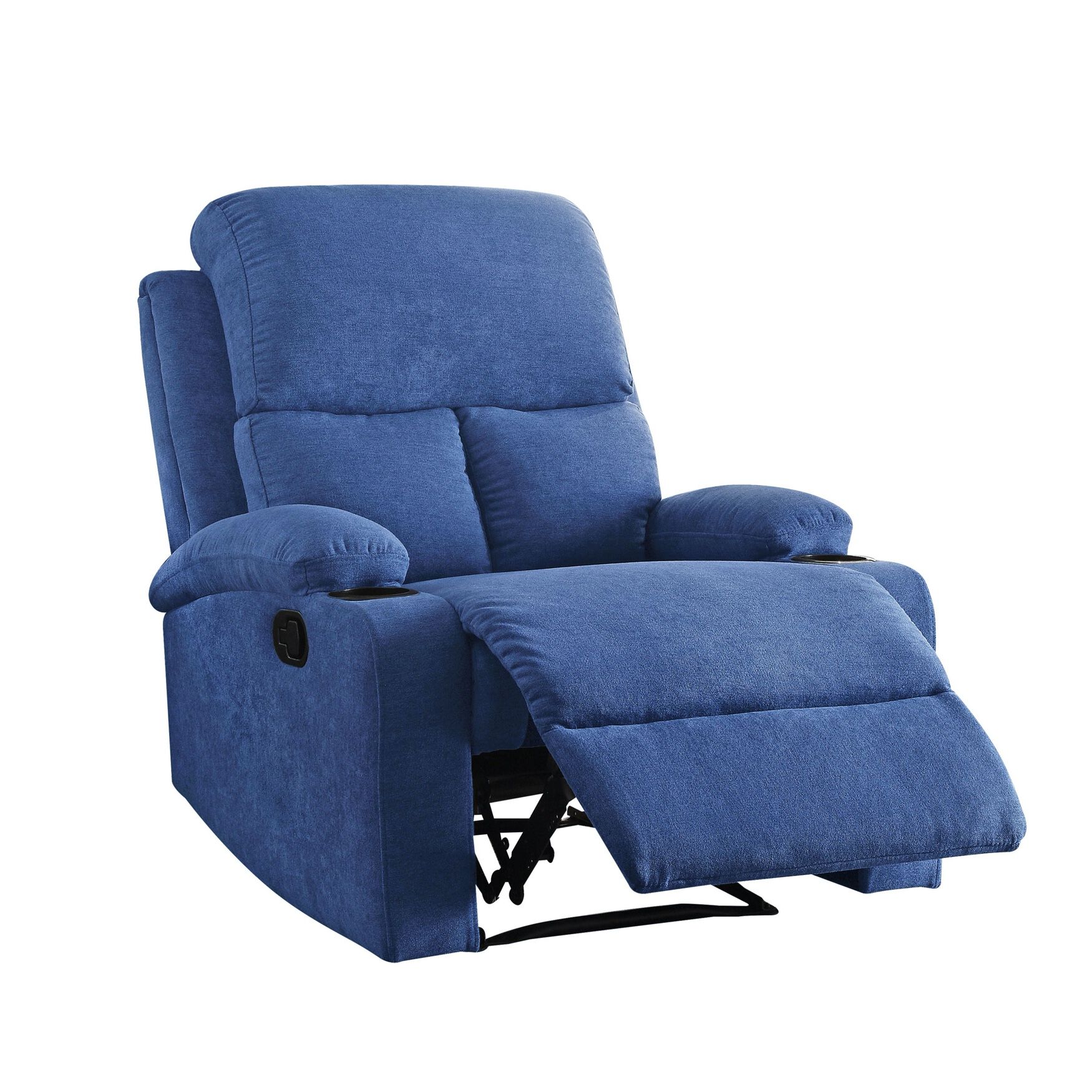 Recliner (Motion), BLUE VELVET, hi-res image number 0