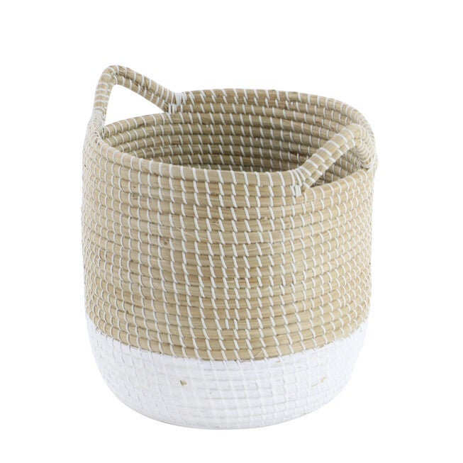 Cosmoliving By Cosmopolitan Set Of 3 Basket Storage Basket, , alternate image number null