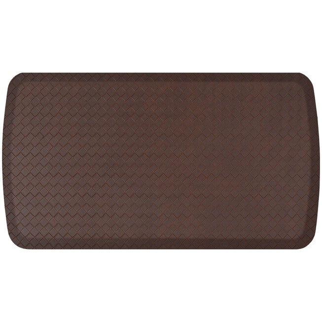 GelPro Elite Anti Fatigue Kitchen Comfort Mat 20x36, BROWN, hi-res image number null