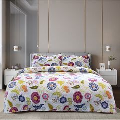 Amber Printed Quilt Set