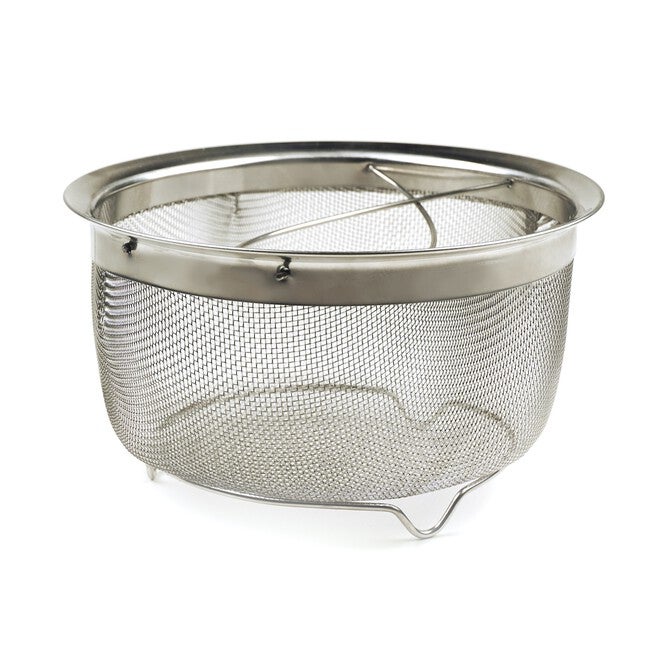 Mesh Basket - Folding Handles - 3qt, , on-hover image number 1