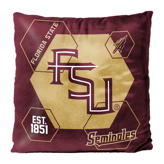 Florida State Connector Velvet Reverse Pillow, MULTI, hi-res image number null