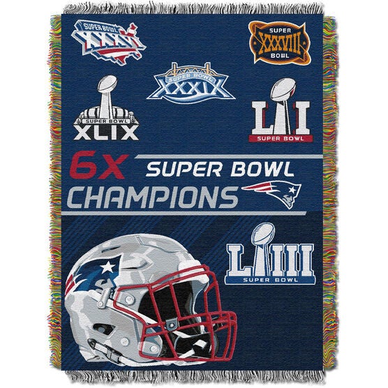 Patriots Commemorative Series Throw, MULTI, hi-res image number null