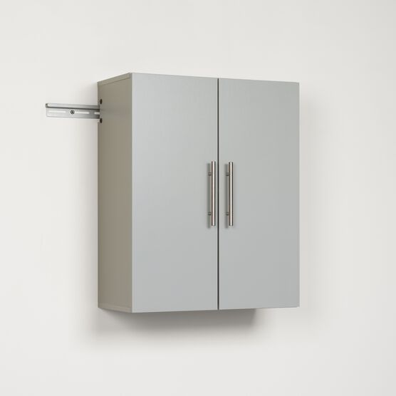HangUps 24" Upper Storage Cabinet, Light Gray, LIGHT GRAY, hi-res image number null