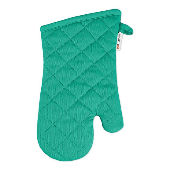 Solid Twill Oven Mitt, Set 2, , alternate image number null