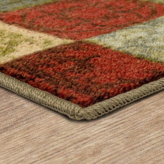 Floral Tile Multi 1' 8 inches X 3' 9 inches, , on-hover image number null