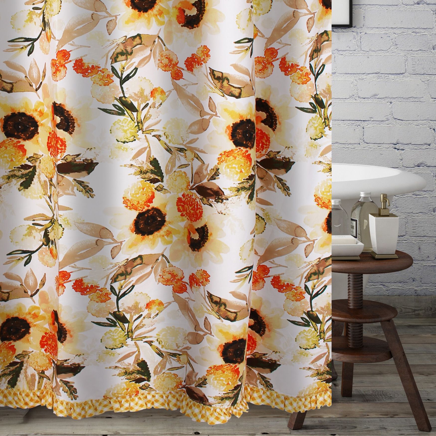 Somerset Bath and Shower Curtain, , on-hover image number 1