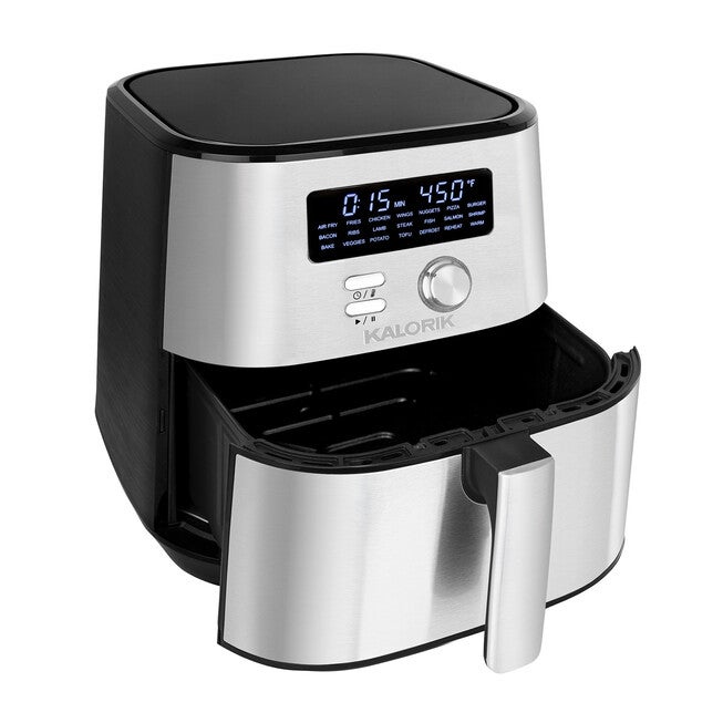Kalorik MAXX 6 Quart Digital Air Fryer, , alternate image number 2