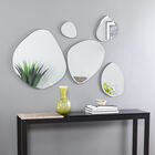 Woxsley 5pc Decorative Mirror Set, MIRROR, hi-res image number 0