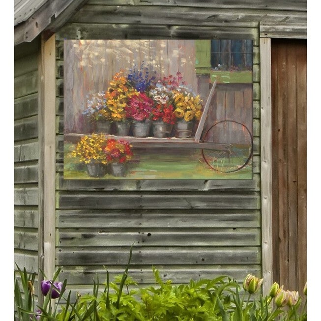 Pick of The Day Outdoor Wall Art, , on-hover image number 1