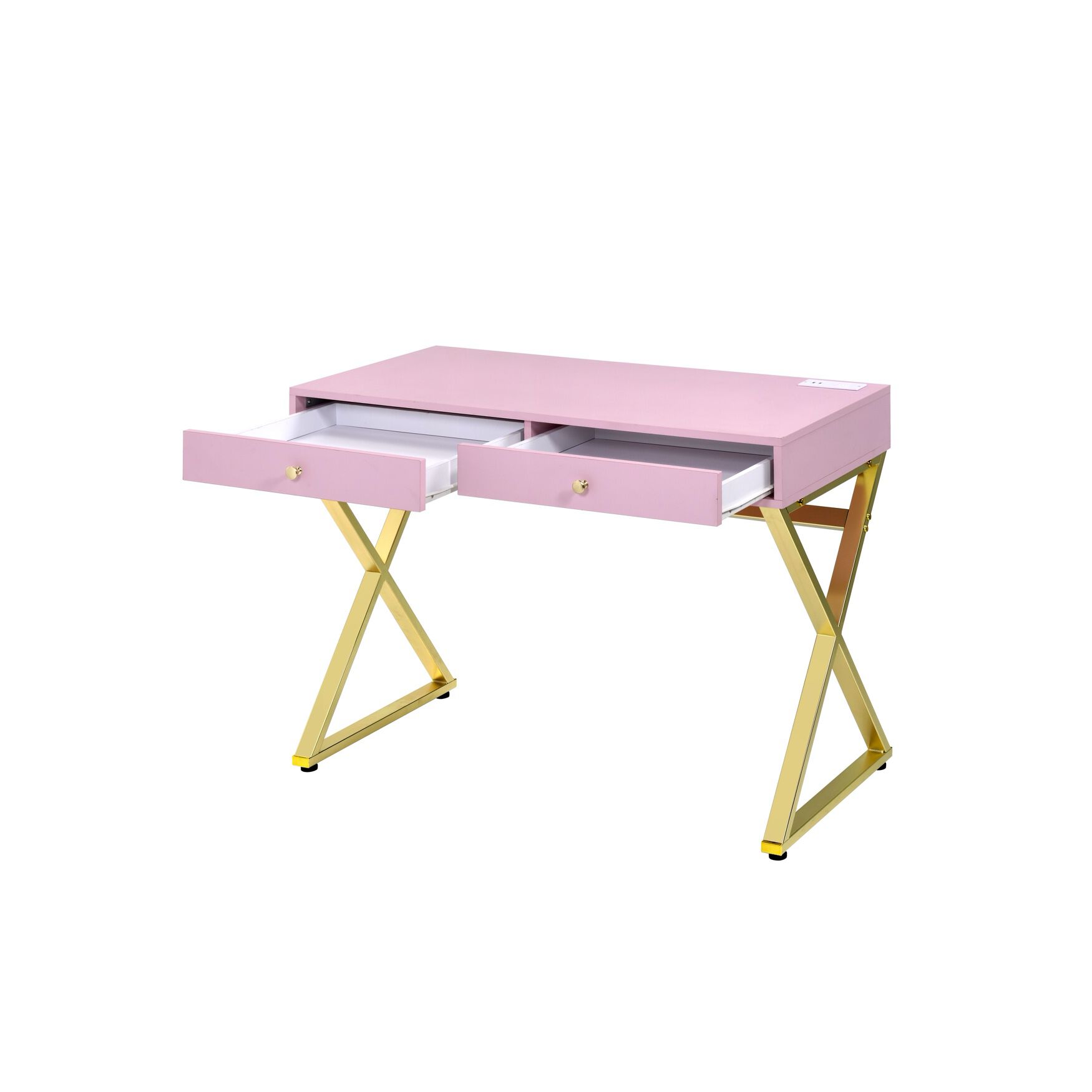 Built-In Usb Port Writing Desk, , alternate image number 19