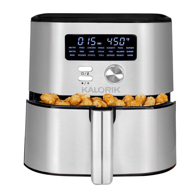 Kalorik MAXX 6 Quart Digital Air Fryer, , alternate image number 4