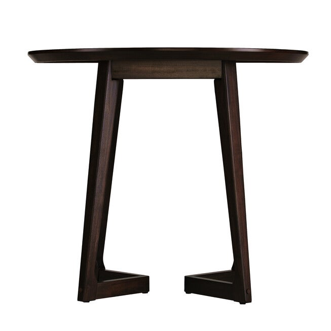 Meckland Midcentury Modern Demilune Console Table, , alternate image number null