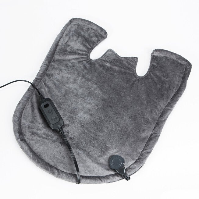 SensorPEDIC Heated Neck and Shoulder Wrap With Digital Controller, , alternate image number null