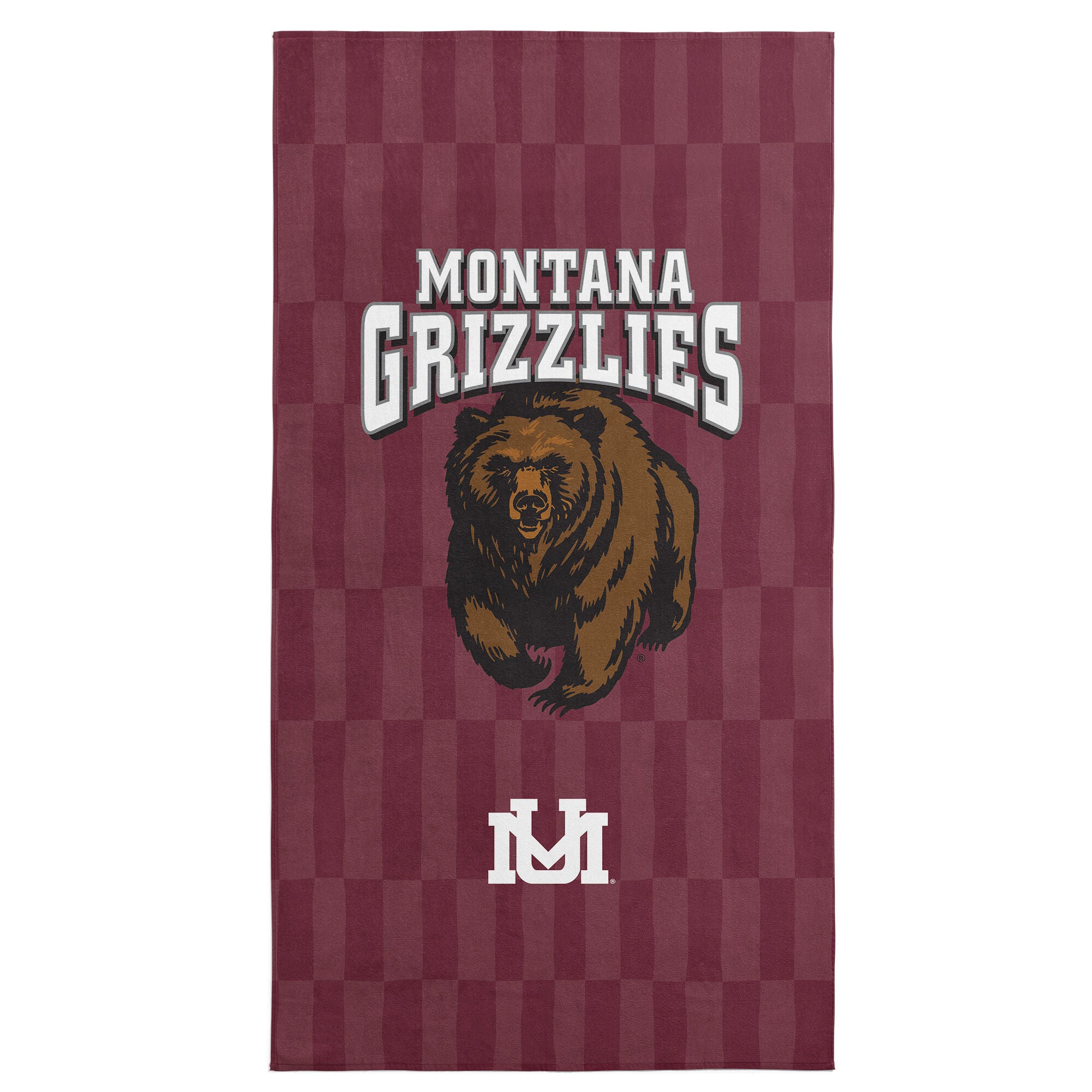 NASCAR Beach Towel 30x60 inches, MONTANA GRIZZLIES, hi-res image number 0